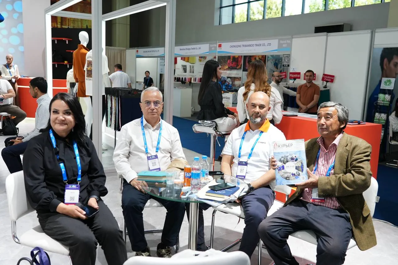 26 Xalqaro "To'qimachilik va Tikuvchilik Sanoati – TextileExpo Uzbekistan Bahor 2026" Ko'rgazmasi